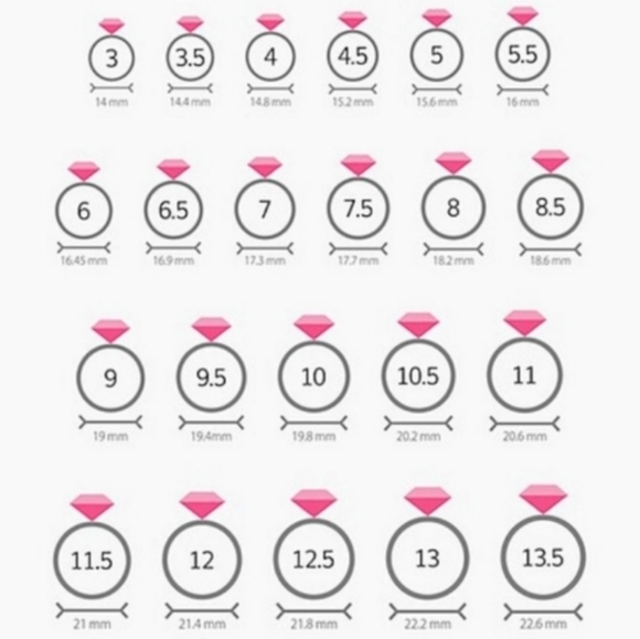 Silver Diamond Ring - Picture 10 of 10